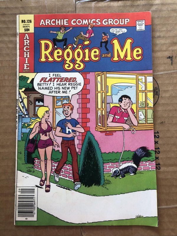 Reggie and Me #126