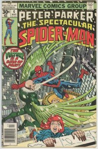 Spectacular Spider-Man #4 (1976) - 6.0 FN *1st Appearance Hitman*