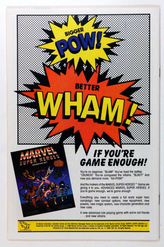 West Coast Avengers #19 (1987)