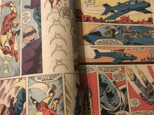 IRIN MAN #192 : Marvel 3/85 Fn/VF; Gray Suit vs. 80’s fight