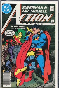 Action Comics #593 (1987) Mister Miracle