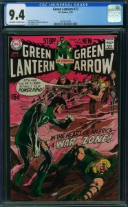 Green Lantern #77 (1970) CGC 9.4 NM