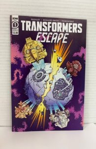 Transformers: Escape #1 Cover B (2020)
