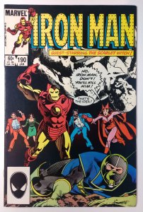 Iron Man #190 (8.5, 1985)