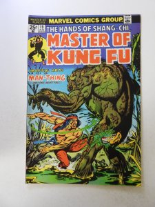 Master of Kung Fu #19 (1974) FN- condition MVS intact
