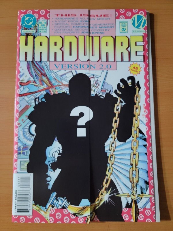 Hardware #16 Direct Market Edition ~ NEAR MINT NM ~ 1994 DC / Milestone Comics