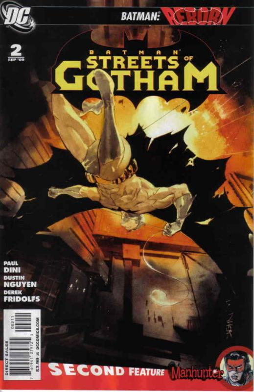 Batman: Streets of Gotham #2 VF/NM; DC | save on shipping - details inside