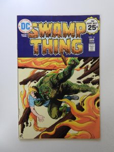 Swamp Thing #14 (1975) FN/VF condition