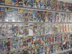 Huge Lot of 180+ Comics W/ Captain America, Avengers +More! Avg VF Condition