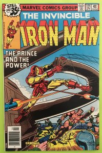 IRON MAN 121 SUB-MARINER MARVEL 1979