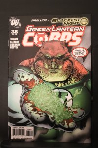 Green Lantern Corps #38 (2009) Super-High-Grade NM Blackest Night!
