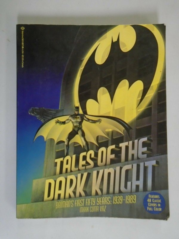 Tales of the Dark Knight TPB SC 4.0 VG (1989 1st Printing Ballantine)