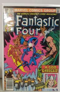 Fantastic Four #225 Newsstand Edition (1980)