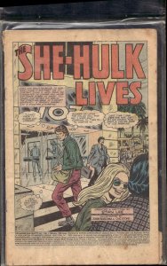 The Savage She-Hulk (1980) #1
