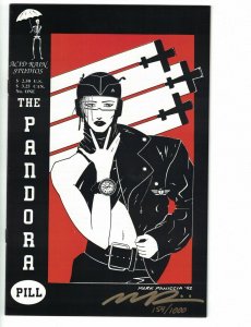 The Pandora Pill #1 VF/NM signed by Mark Paniccia - Acid Rain limited (154/1000)