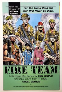 Deadwalkers #1/B (Jan 1991, Aircel) 7.5 VF-