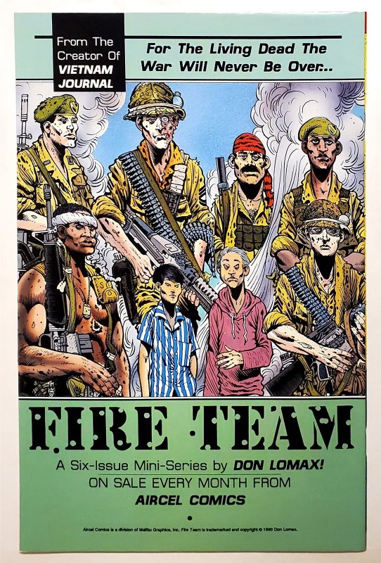 Deadwalkers #1/B (Jan 1991, Aircel) 7.5 VF-