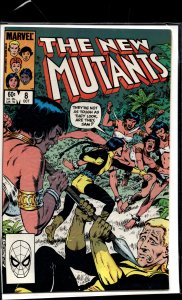 The New Mutants #8 (1983) New Mutants [Key Issue]