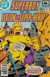 Superboy and the Legion of Super-Heroes #251 FN ; DC | Omega