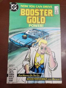 Booster Gold #11 Direct Edition (1986) **MINT**