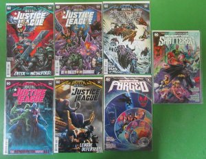 Dark Nights Death Metal 1-7 & Tie-Ins Lot of 25 Complete 1st Print DC 2020 VF/NM 