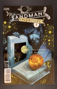 The Sandman: Overture #4 McKean Cover (2015)