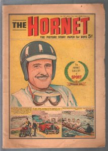Hornet 5/17/1969-DC Thompson-British-tabloid-Graham Hill-F-1 racer-VG