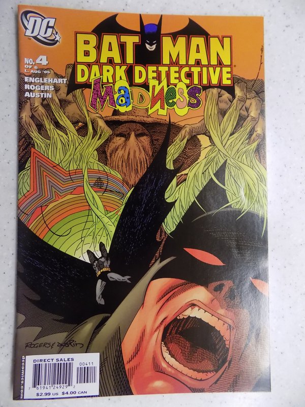 BATMAN DARK DETECTIVE # 4