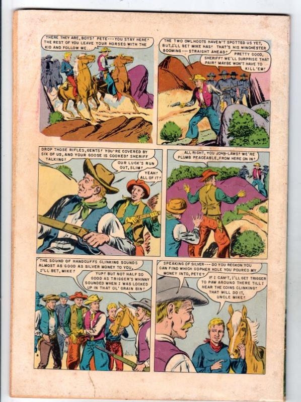 Roy Rogers' Trigger #7 (Dec-53) FN- Mid-Grade Roy Rogers, Trigger, Dusty, Dal...