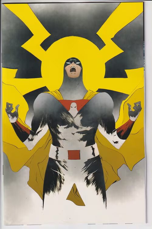 SPACE GHOST (2025 DYNAMITE) #8 VARIANT 1:15 CVR H JAE LEE VIRGIN