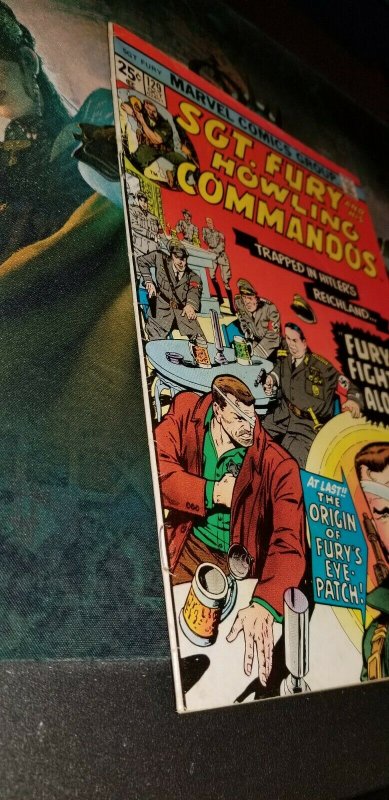 Sergeant  Fury And his howling commandos #129 