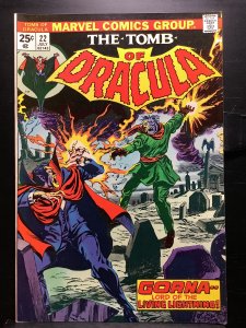 Tomb of Dracula #22 (1974)