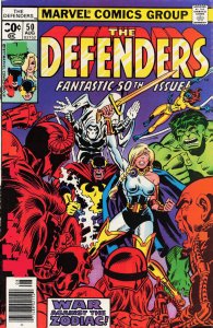 The Defenders #50 (1977) The Defenders