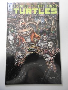 Teenage Mutant Ninja Turtles #71 Subscription Cover (2017)