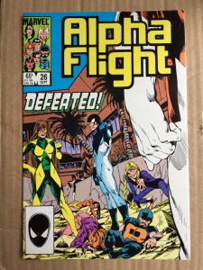 Alpha Flight #26