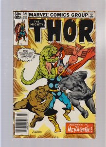 Mighty Thor #321 - Newsstand (9.0) 1982