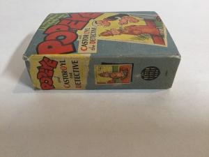 Popeye And Castor Oyl The Detective Fn Fine 6.0 Big Little Book 1497