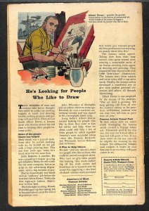 Tales Of Suspense #54 GD+ 2.5 Mandarin! Iron Man