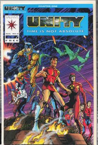 Unity #0 (1992) Unity