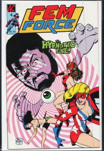 FemForce #4 (1985) Femforce