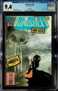 The Punisher #100 Prismatic Cover (1995) - CGC 9.4 - Cert#4371918019