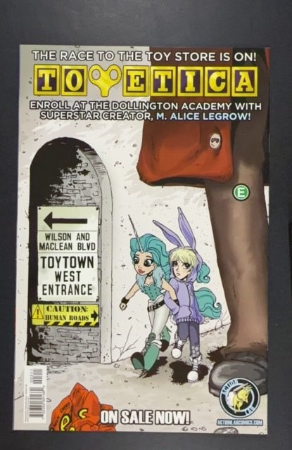 Actionverse, Featuring... #3 (2017)