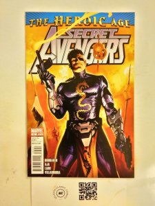Secret Avengers #5 VF-NM Marvel Comic Book 27 TJ82