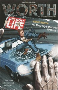 Worth #1 VF/NM ; Arcana | Gene Roddenberry Presents Comic Con Exclusive