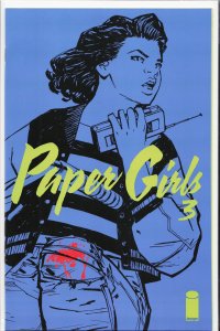 Paper Girls #3 (2015) Paper Girls