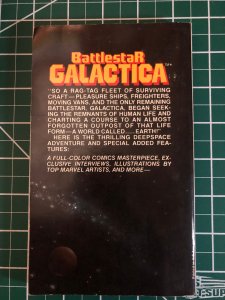 Battlestar Galactica #1 (1978) paperback pocketbook.