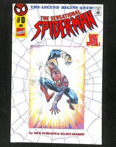 Sensational Spider-Man #0