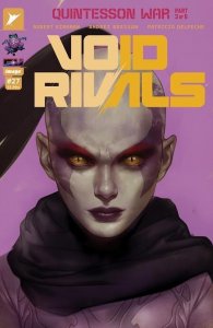 Void Rivals #27 Cvr C Ben Oliver Var Image Comics Comic Book