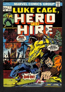 Hero for Hire #7 (1973)
