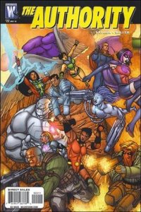 Authority (2008) 22-A  VF/NM